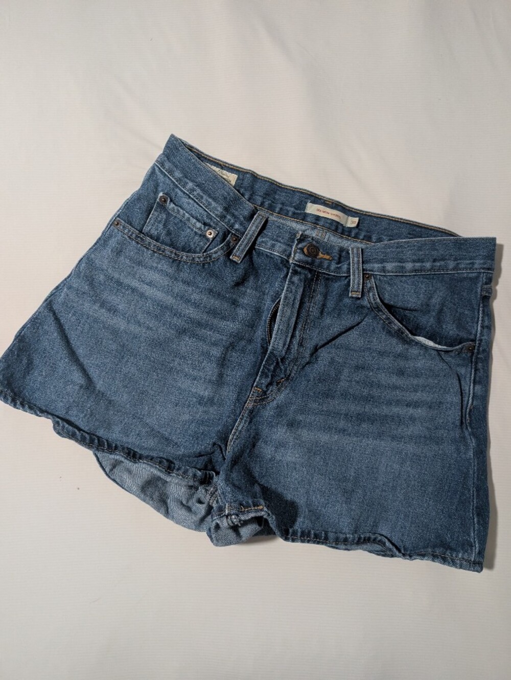 80's Mom Shorts - High Waisted